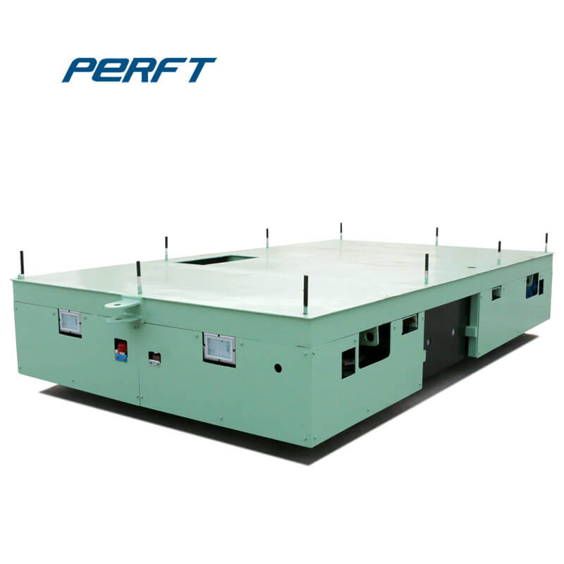 Heavy duty die transfer system cart for factory transportation